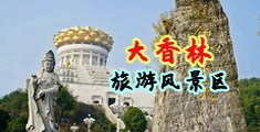 吃鸡巴操骚逼视频中国浙江-绍兴大香林旅游风景区